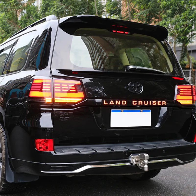 Toyota Land Cruiser 2016–2019 Tail Light Assemblies
