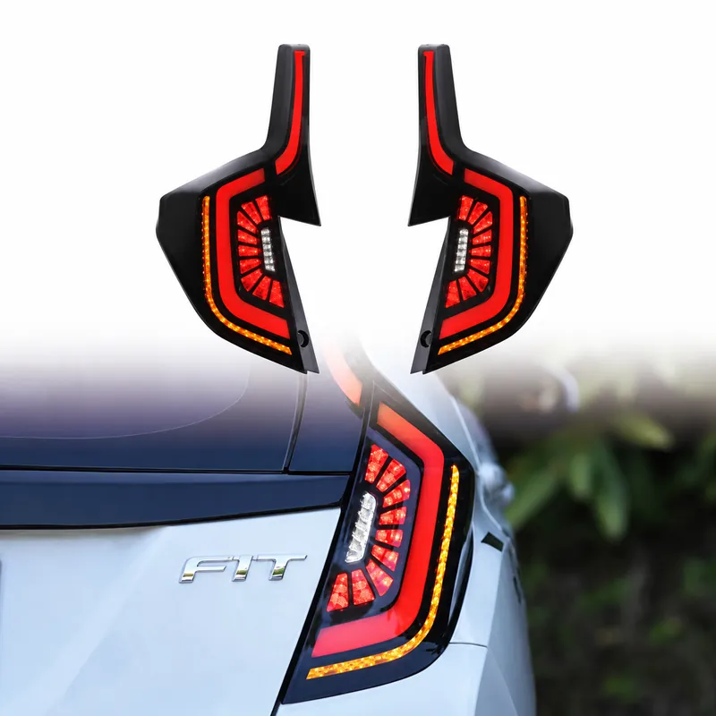 Honda Fit 2018 Tail Light Assemblies