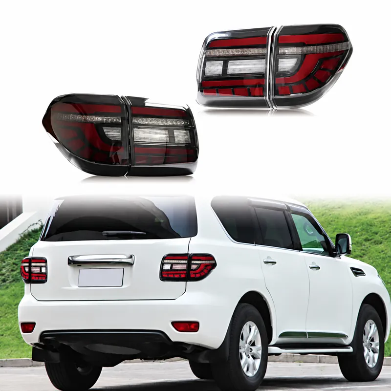 Nissan Patrol Y62 Tail Light Assemblies