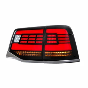 Toyota Land Cruiser 2016–2019 Tail Light Assemblies