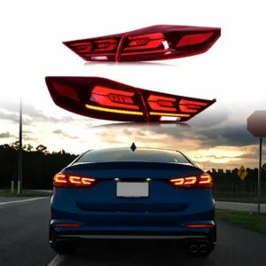 Hyundai Elantra Lingdong 2016–2018 Tail Light Assemblies