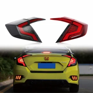 Honda Civic 10th Gen Tail Light Assemblies – Sickle Design