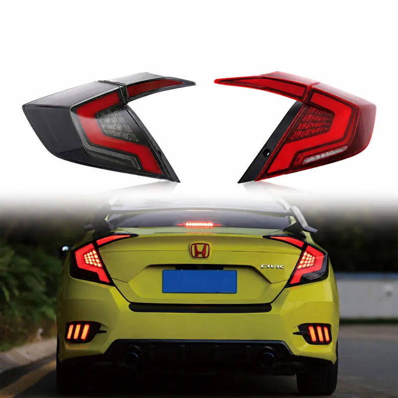 Honda Civic 10th Gen Tail Light Assemblies – Sickle Design