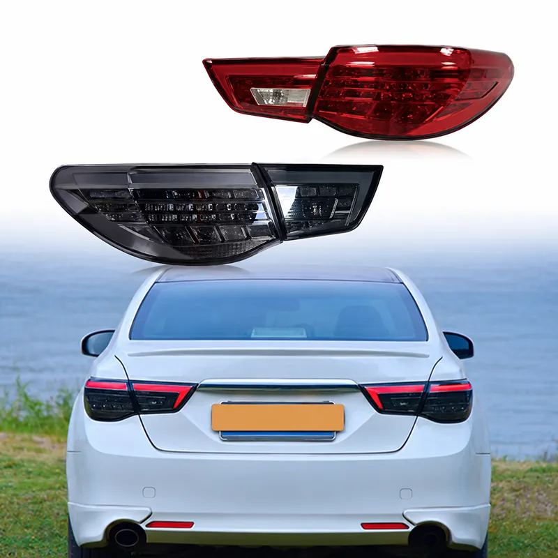 Toyota Reiz / Mark X 2010–2012 Tail Light Assemblies