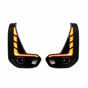 Toyota Hilux Daytime Running Lights