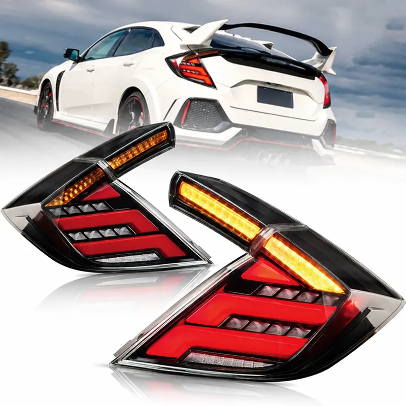 Honda Civic Hatchback Tail Light Assemblies