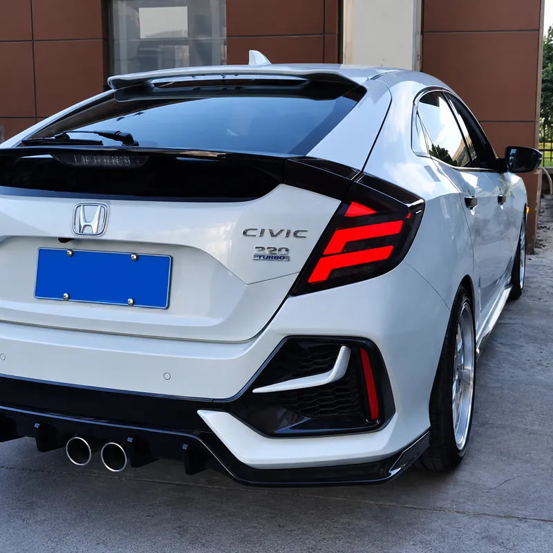 Honda Civic Hatchback 2020 Tail Light Assemblies