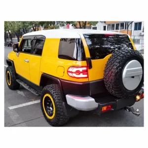 Toyota FJ Cruiser 2007–2015 Tail Light Assemblies