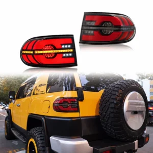 Toyota FJ Cruiser Tail Light Assemblies