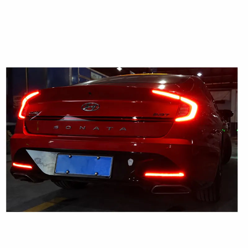 Hyundai Sonata 10th Gen Rear Bumper Lights
