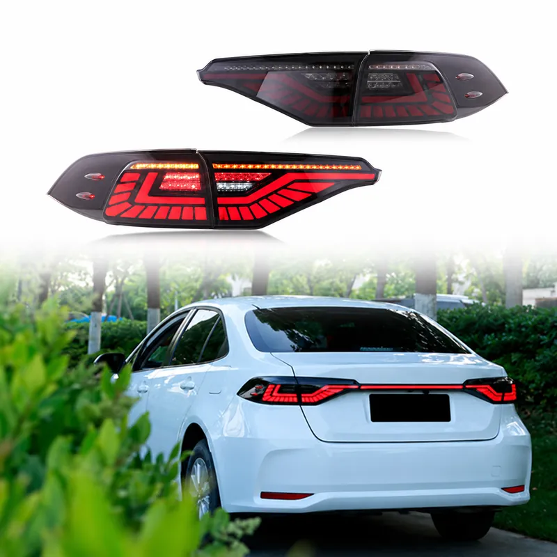 Toyota Corolla 2019–2021 Tail Light Assemblies