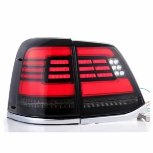 Toyota Land Cruiser 2008–2015 Tail Light Assemblies
