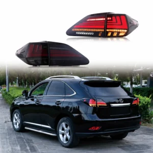 Lexus RX 2009–2014 Tail Light Assemblies