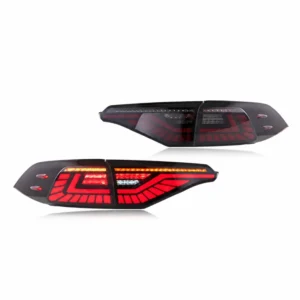 Toyota Corolla Tail Light Assemblies – Full-Width Design
