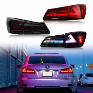 Lexus IS 250 2006–2012 Tail Light Assemblies