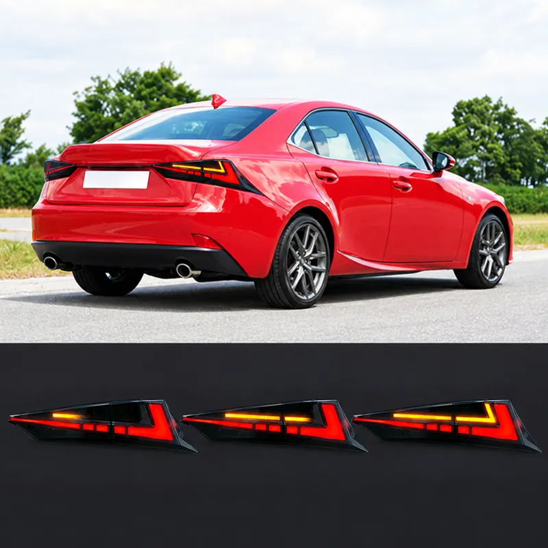 Lexus IS 250 / IS 350 Tail Light Assemblies