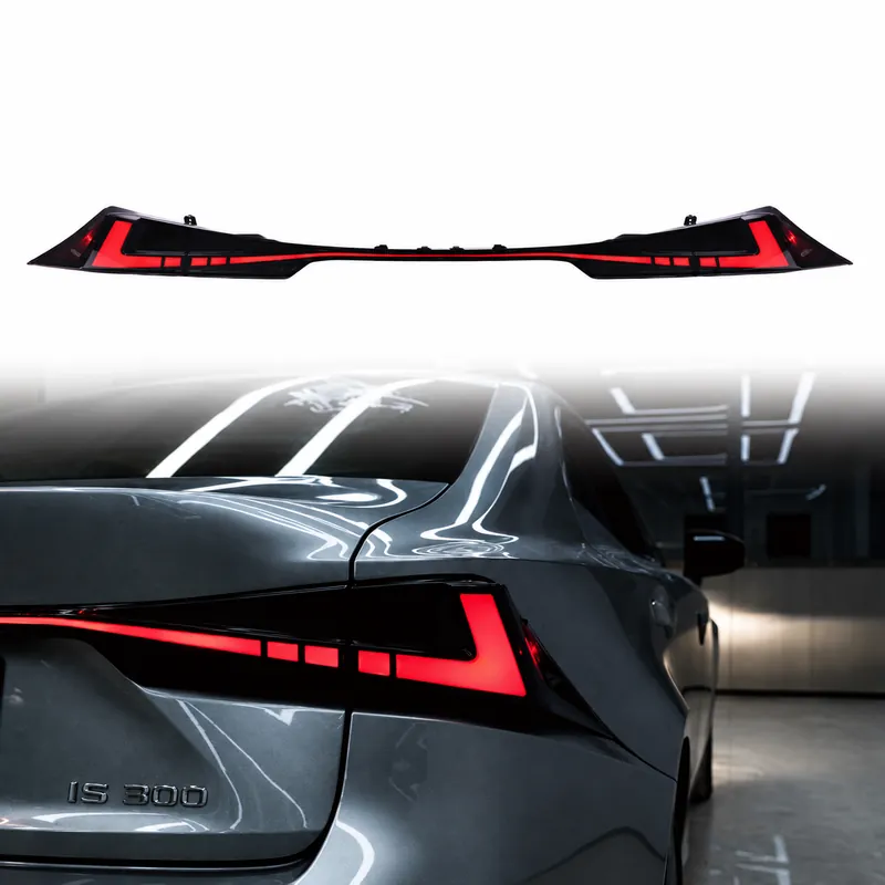 Lexus IS 250 2013–2020 Tail Light Assemblies