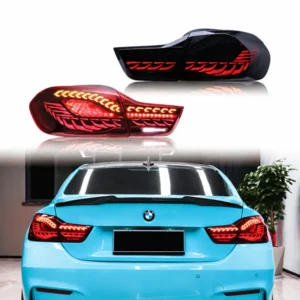 BMW 4 Series F36 / M4 F82 Tail Light Assemblies