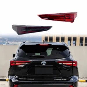 Toyota Crown Kluger / Highlander 2022 Tail Light Assemblies