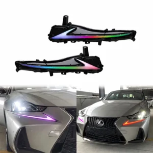 Lexus IS 250 / IS 300 2017–2021 Daytime Running Lights – RGB Version