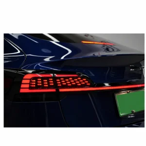 Tesla Model 3 Tail Light Assemblies – Full-Width Design