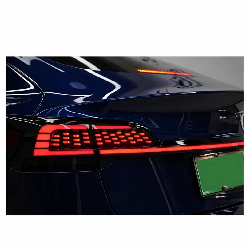 Tesla Model 3 Tail Light Assemblies – Full-Width Design