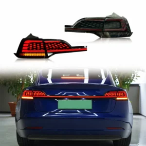Tesla Model 3 2019–2023 Tail Light Assemblies