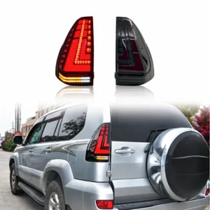 Toyota Land Cruiser Prado 2003–2009 Tail Light Assemblies