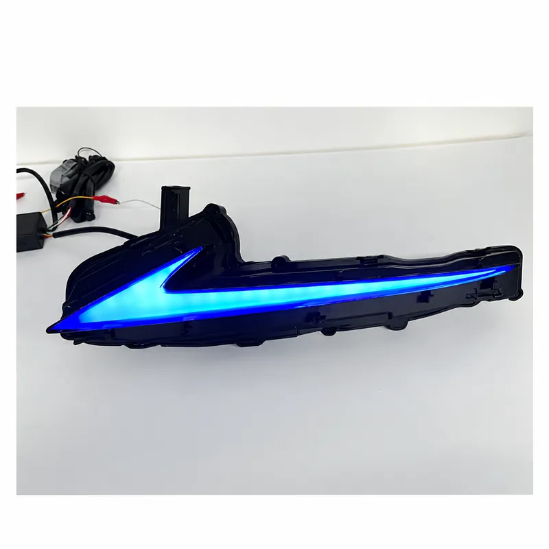 Lexus IS 2013–2016 Daytime Running Lights – Blue-Accent Version