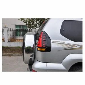 Toyota Land Cruiser Prado 2003–2009 Tail Light Assemblies