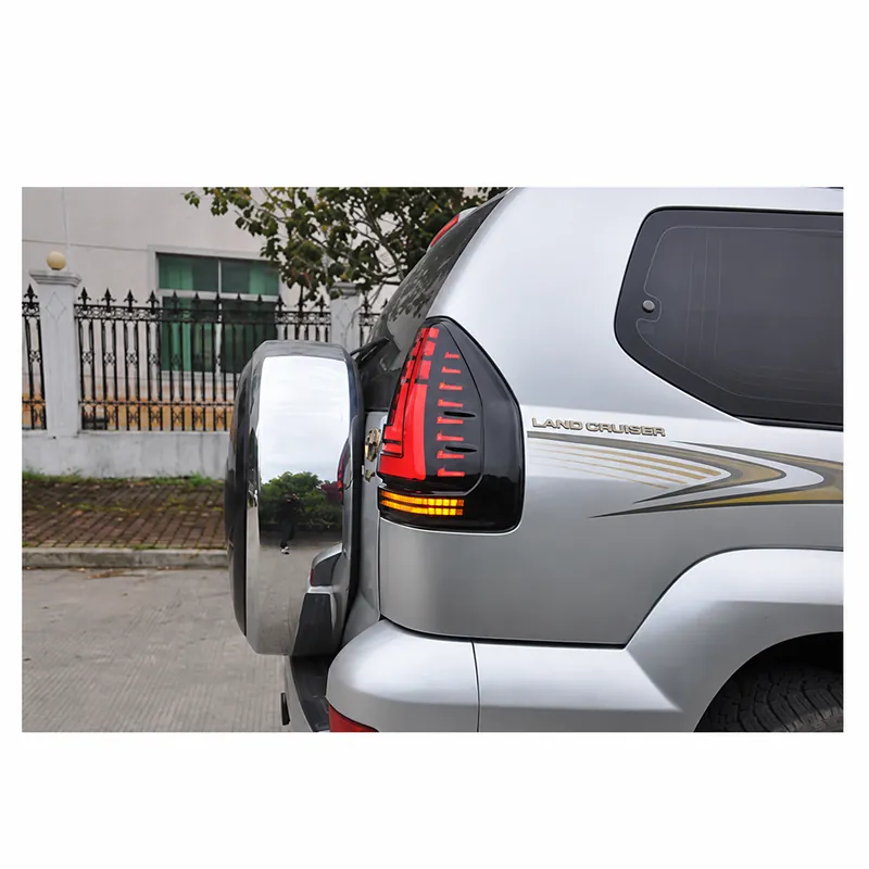 Toyota Land Cruiser Prado 2003–2009 Tail Light Assemblies