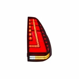 Toyota Land Cruiser Prado 2003–2009 Tail Light Assemblies