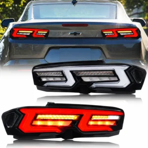 Chevrolet Camaro 2019–2023 Tail Light Assemblies