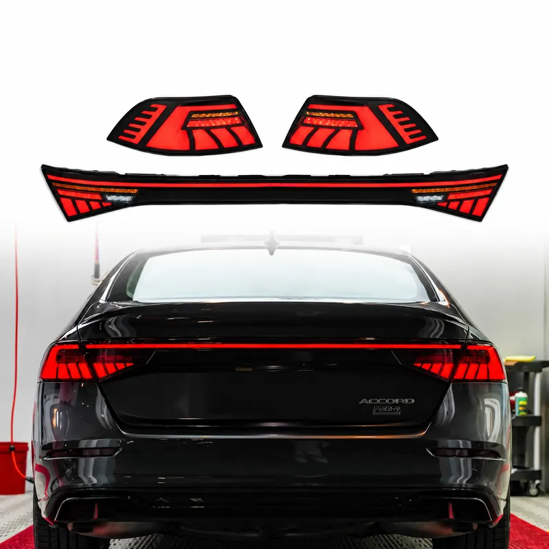 Honda Accord 11th Gen 2023 Tail Light Assemblies – Full-Width Design