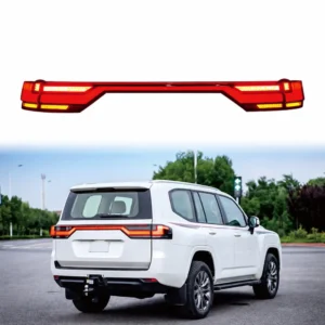Toyota Land Cruiser LC300 Tail Light Assemblies – Full-Width Design