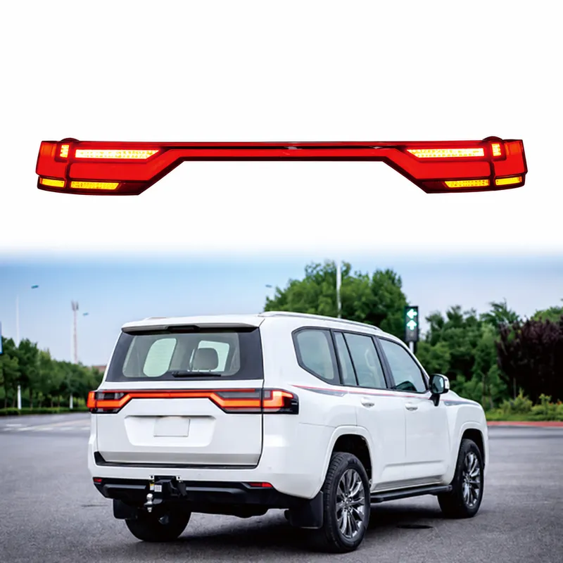 Toyota Land Cruiser LC300 Tail Light Assemblies – Full-Width Design