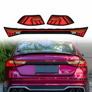 Honda Accord 11th Gen 2023 Tail Light Assemblies