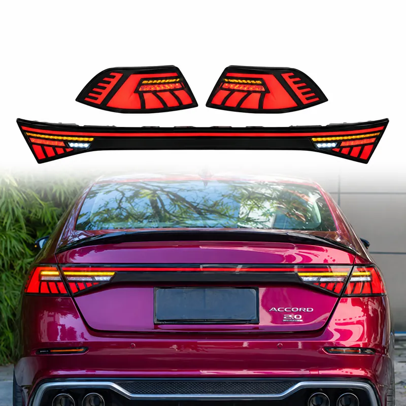 Honda Accord 11th Gen 2023 Tail Light Assemblies