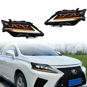 Lexus RX 2009–2014 Headlight Assemblies