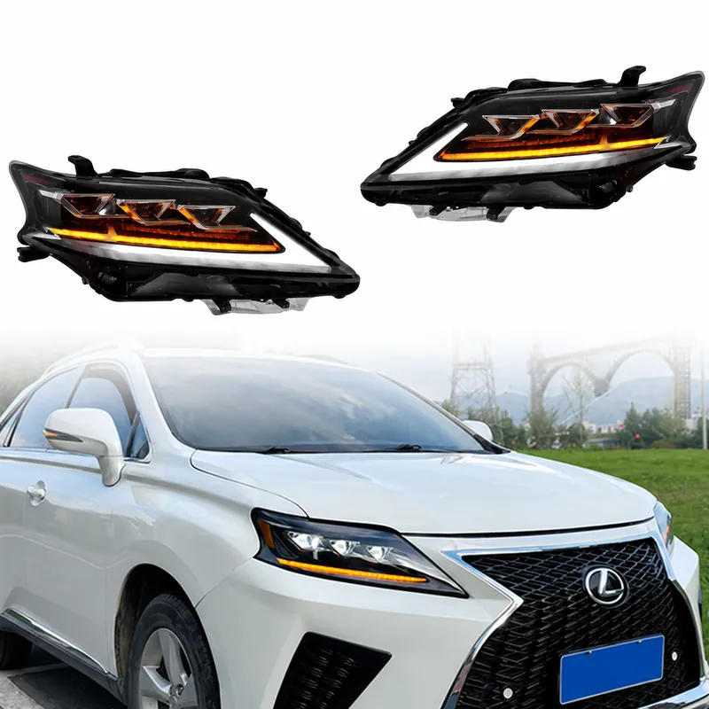 Lexus RX 2009–2014 Headlight Assemblies