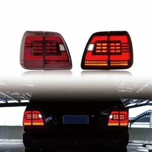 Toyota Land Cruiser LC100 1998–2007 Tail Light Assemblies