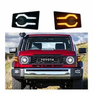 Toyota Land Cruiser LC76 2023–2024 Daytime Running Lights