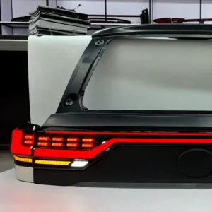 Toyota Land Cruiser LC200 2008–2021 Tail Light Assemblies – Full-Width Design