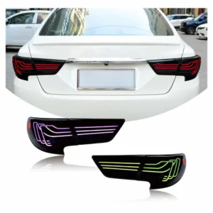Toyota Reiz / Mark X 2013–2015 Tail Light Assemblies – RGB Version