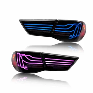 Toyota Reiz / Mark X 2010–2013 Tail Light Assemblies – RGB Version