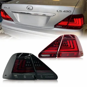 Lexus LS 430 2004–2006 Tail Light Assemblies