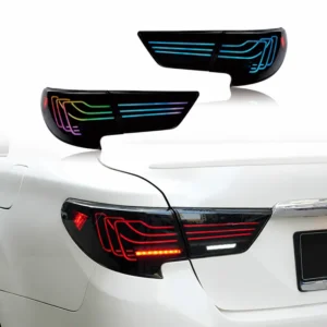 Toyota Reiz / Mark X 2013–2015 Tail Light Assemblies
