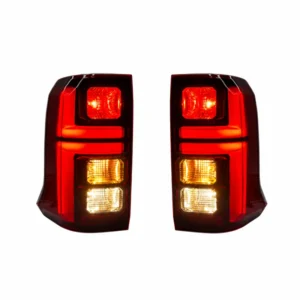 Mitsubishi Triton / L200 2023–2024 Tail Light Assemblies