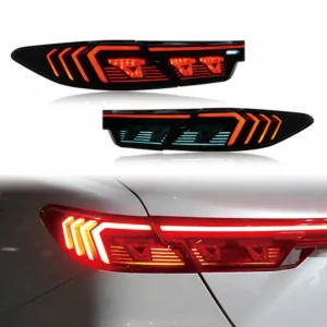 Toyota Camry 2024 Tail Light Assemblies – Full-Width Design