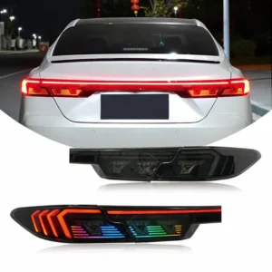 Toyota Camry 2024 Tail Light Assemblies – RGB Version